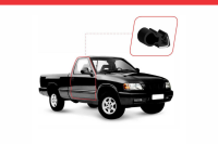 Imagem do produto Guarnição Porta sem Aba para Chevrolet S-10/Blazer .../2011 – Cod. 664